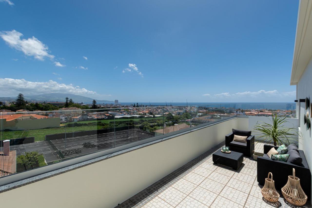 Terrace Apartment ポンタ・デルガダ エクステリア 写真