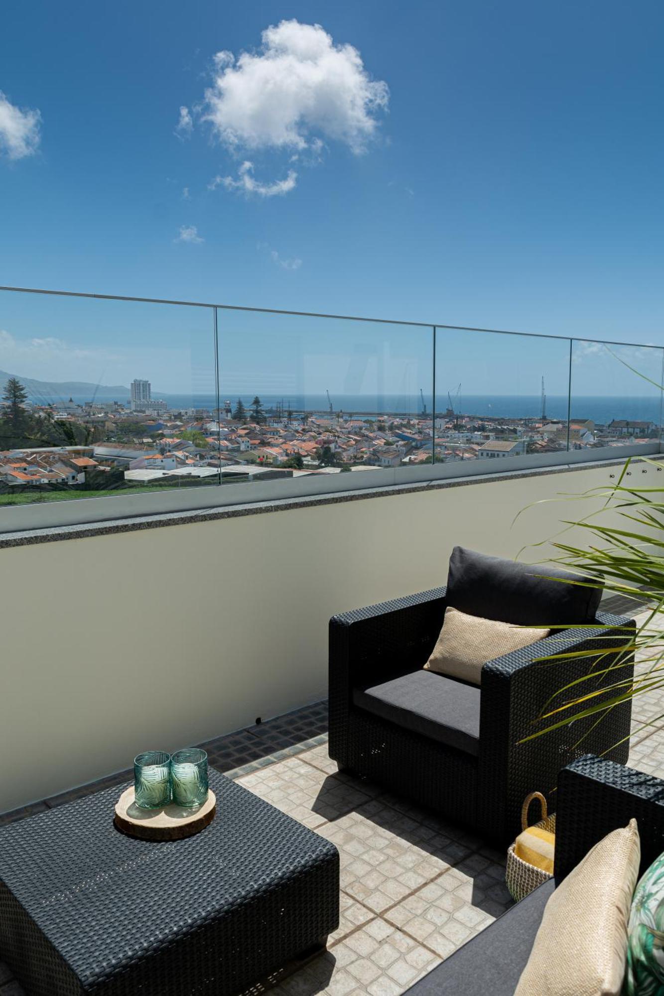 Terrace Apartment ポンタ・デルガダ エクステリア 写真