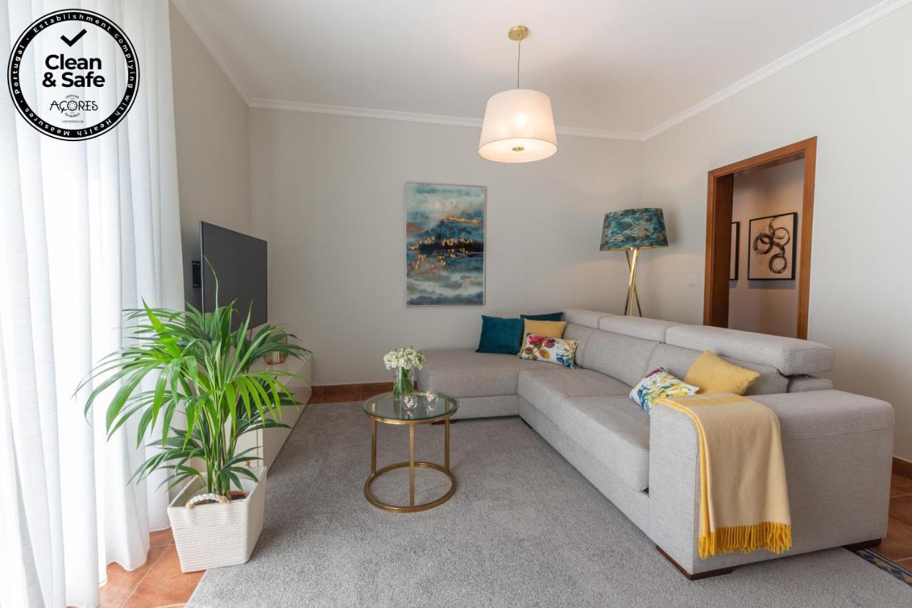 Terrace Apartment ポンタ・デルガダ エクステリア 写真